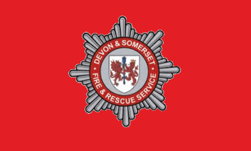 [Devon and Somerset Fire and Rescue Flag]