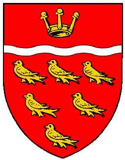 [East Sussex coat of arms 1974]