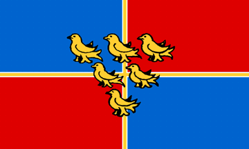 [Sussex County Flag - Commercial Variant]