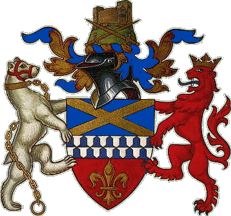 [Tamworth Coat of Arms, England]