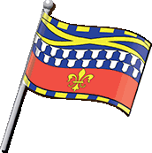[Tamworth Borough Flag, Tamworth Castle]
