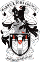 [Warwick Town Council Coat of Arms]