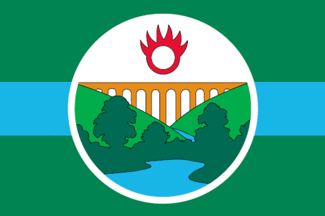 [Flag of Balcombe Parish Council, England]