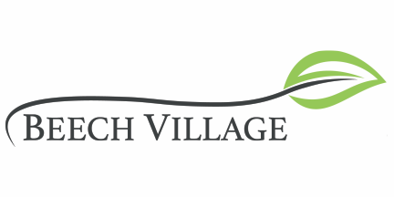 [Beech Village flag]