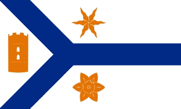 [Cockermouth flag]