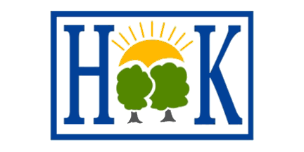 [Hook Parish Council flag]