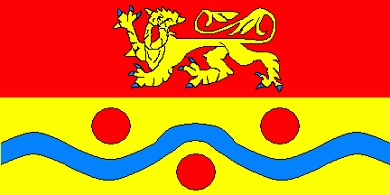 [Flag of Maidstone, Kent]