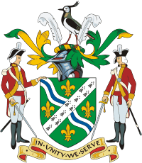 [Lincolnshire Coat of Arms]