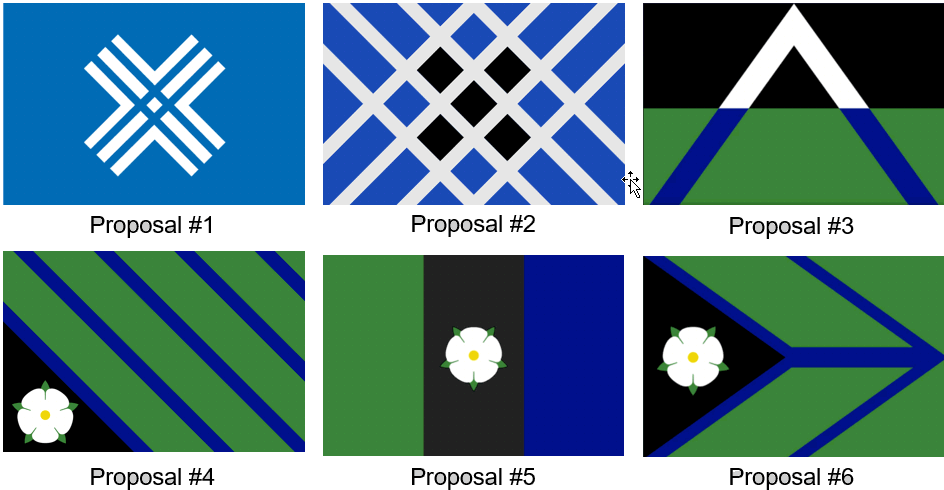 [Proposed Sheffield Flags]