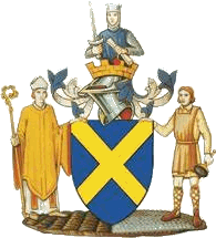 [Coat of Arms of the City of St. Albans]