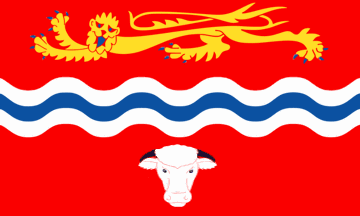 [Herefordshire Council Flag, England]