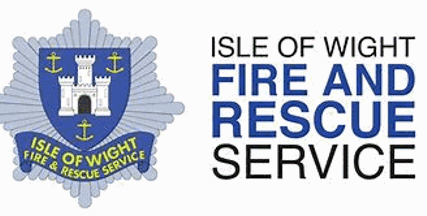 [Isle of Wight Fire and Rescue Service Logo]