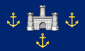 [Flag of Isle of Wight]