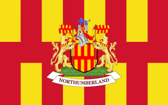 [Northumberland County Council Flag Variant]