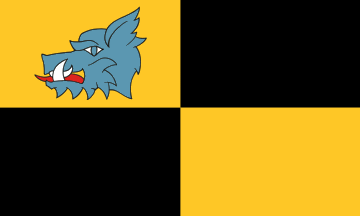 [Flag for Banffshire]