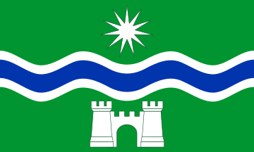 [Flag of Denny & Dunipace Community Council, Scotland]