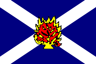 [Flag of Church of Scotland]