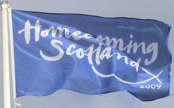 [Flag of Homecoming Scotland (2009)]