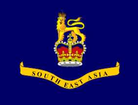 [Southeast Asia Governor General flag]