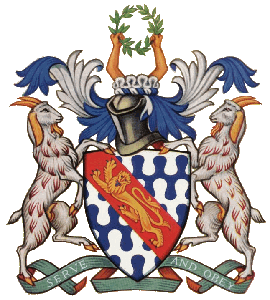 [The Worshipful Company of Haberdashers Coat of Arms]