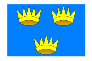 [Banner of arms of Lordship of Ireland]