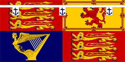 [Duke of Kent's flag]