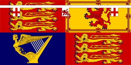 [Duke of Gloucester's flag]