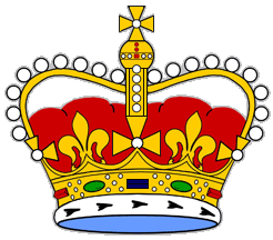 [St Edward's crown]