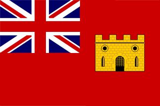 [Customs Red Ensign, 1801-1816]