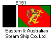 [Eastern and Australian Steam Ship Co. Ltd. houseflag]