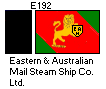 [Eastern and Australian Steam Ship Co. Ltd. houseflag]