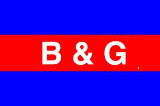 [Baker & Grant houseflag]