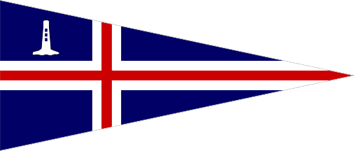 [Pennant of commissioners of Northern Lighthouses - Commissioner's flag]