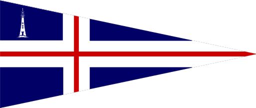 [Pennant of commissioners of Northern Lighthouses - Commissioner's flag]