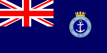 [Naval Section, Combined Cadet Force Ensign]