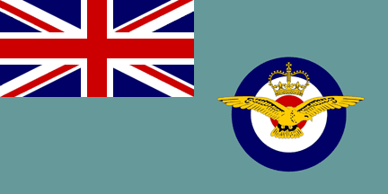 [Blue Ensign defaced with badge]