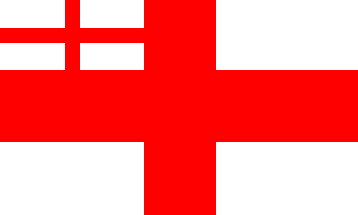 [possible Elizabethan ensign]
