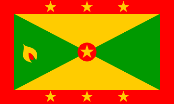 Grenada national flag