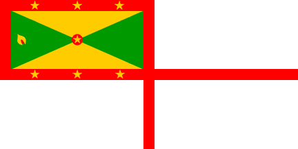 Grenada naval ensign