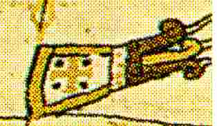 [Part of the Bayeux Tapestry]