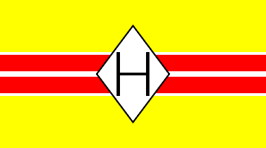 [Hind Maritime house flag]