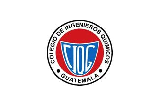 [Flag of Colegio de Ingenieros Químicos de Guatemala]