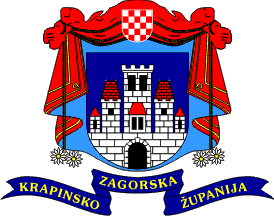 [Former coat of arms of Krapina-Zagorje County]
