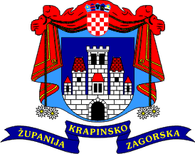 [Former coat of arms of Krapina-Zagorje County]