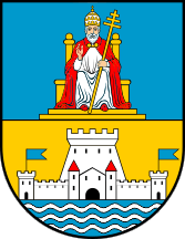 [Town coat of arms]