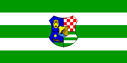 [Flag of Zagreb County]