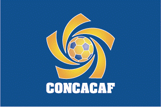 [The flag of the Confederation of North, Central American and Caribbean Football]