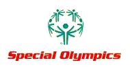 [The Special Olympics flag]