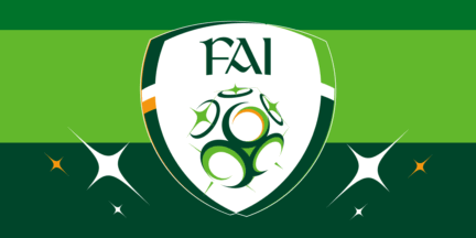 [Football Association of Ireland flag]