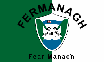 [Fermanagh GAA team flag]